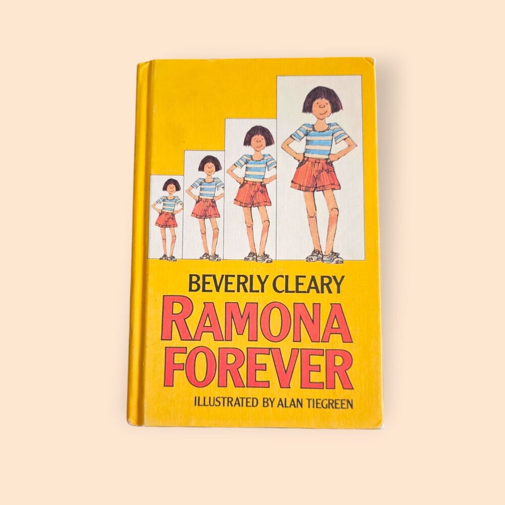 Vtg Ramona Forever book
